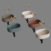 Washbasin Terazzo B
