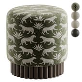 Lotus Tzalam Stool