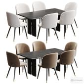 GABI Chair And Table Dining Set