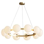 CB2 Curie Chandelier