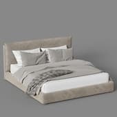Lotus bed