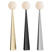 GLO Black Floor Lamp