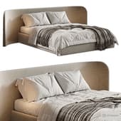 Sculpt Bed By Create Estate