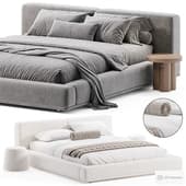 Domino bed by Como
