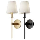 Taylor Wall Sconce Matte Black