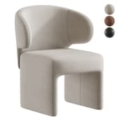 Saba Opera Fully Upholstered Chair