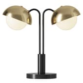 Allied Maker Double Dome Table Lamp