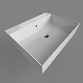 Sturm STEP Sink Suspension White