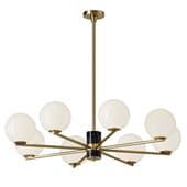 Chandelier Dantone Home Juneau large