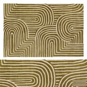 Iloa Green Abstract Rollie Pollie Playmat