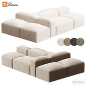 LAPIS Modular Sectional Sofa By AMURA