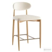 Arno Fabric Counter Stool