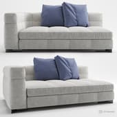 Minotti sofa Blazer 2