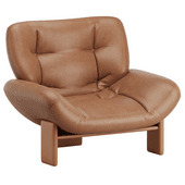 Emmi Armchair By Minotti