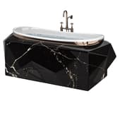 Diamond bathtub