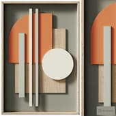 Декоративное Панно 3D Art Relief 169
