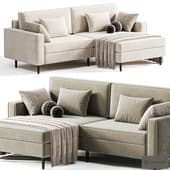 Corner Sofa Disent 1 Soft Night By Divan.ru
