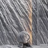 H119 Rock Cliff | PBR | 4K | Seamless | +SBSAR