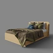 Кровать Бронс-2 140 Plywood
