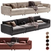Naples Upholstered Sofa