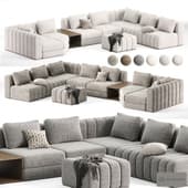 Minotti Freeman Duvet Sofa