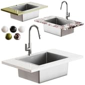 Phoenix 4000 Series Extra Large Single Bowl Sink