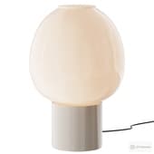 Glass Table Lamp
