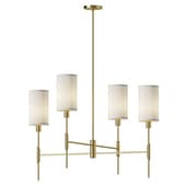 Chandelier Dantone Home Linear small