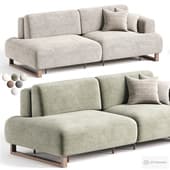 Sofa  Bucle Beige