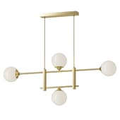Long lamp and chandelier Apodis 90