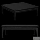 Кофейный стол Black Curved Coffee Table Артикул: 17.159
