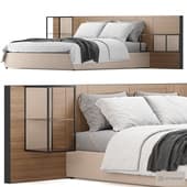 Bed Teca Vision by Kico