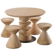 Tornado Table & Apex Stool | Riva1920