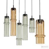BAMBOO FOREST Glass pendant lamp By BROKIS