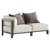 Tamarindo Left Arm 2 Seater