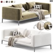 AB&B Italia Michel Sofa