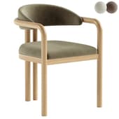 Palermo Fabric Dining Chair