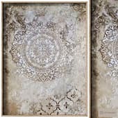 Декоративное панно 3D ART RELIEF 81