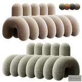 Waldo W1 Sofa by Pietro Franceschini
