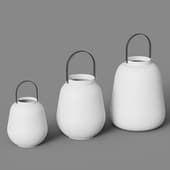 Ваза-подсвечник Tonne, Designboom