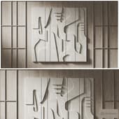 Декоративная Стена Art Wall 24 Panel