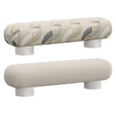 Colina bench Kelly Wearstler