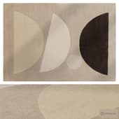 Rug Ida Cream Charcoal