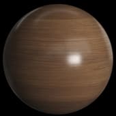 Voxtorp Brown Wood