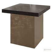 Square marble coffee table Wayne
