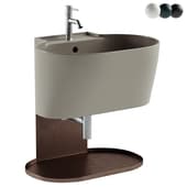 TINA Washbasin by COLAVENE