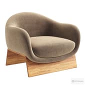 Boolean armchair