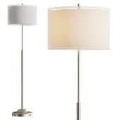 Possini Euro Roxxy Double Shade Floor Lamp