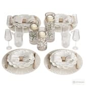 Сервировка стола / Table setting 06