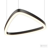 Pendant lamp \ TRIANGLE SOFT ACOUSTIC